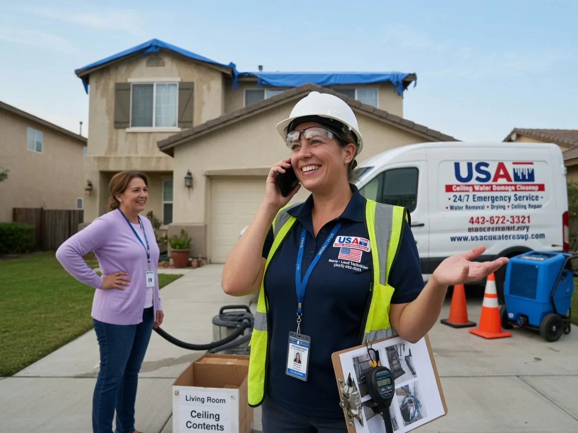 Ceiling Water Damage Restoration Lagrange, IN FAQs