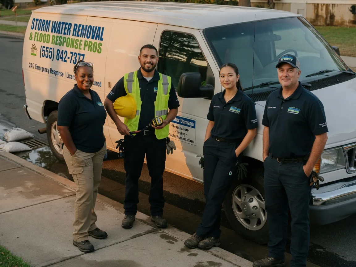 Storm Damage Water Removal company in Lagrange, IN