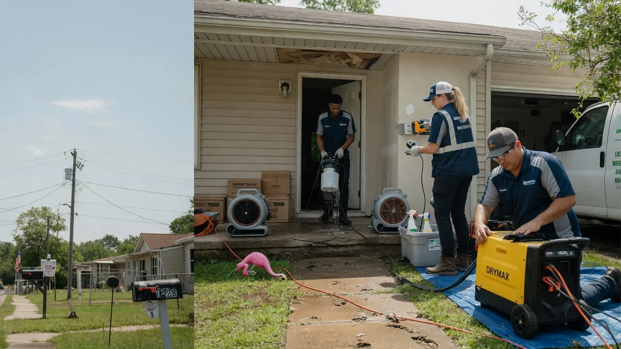 Storm Damage Water Removal in Lagrange, IN near me