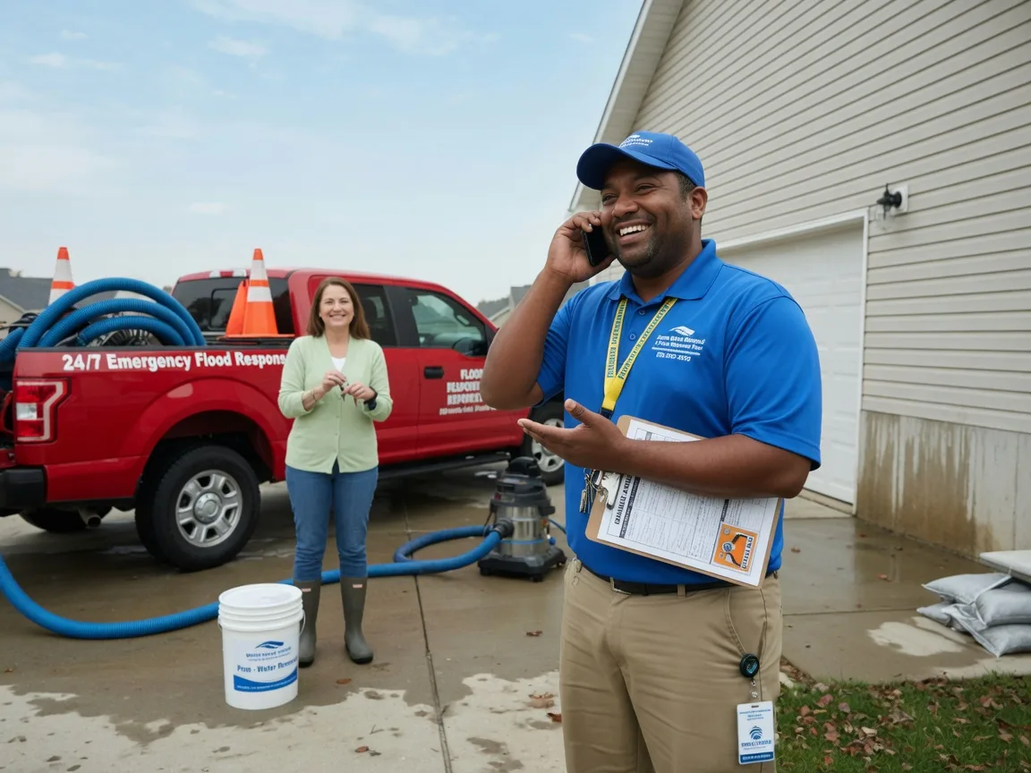 Storm Damage Water Removal Lagrange, IN FAQs